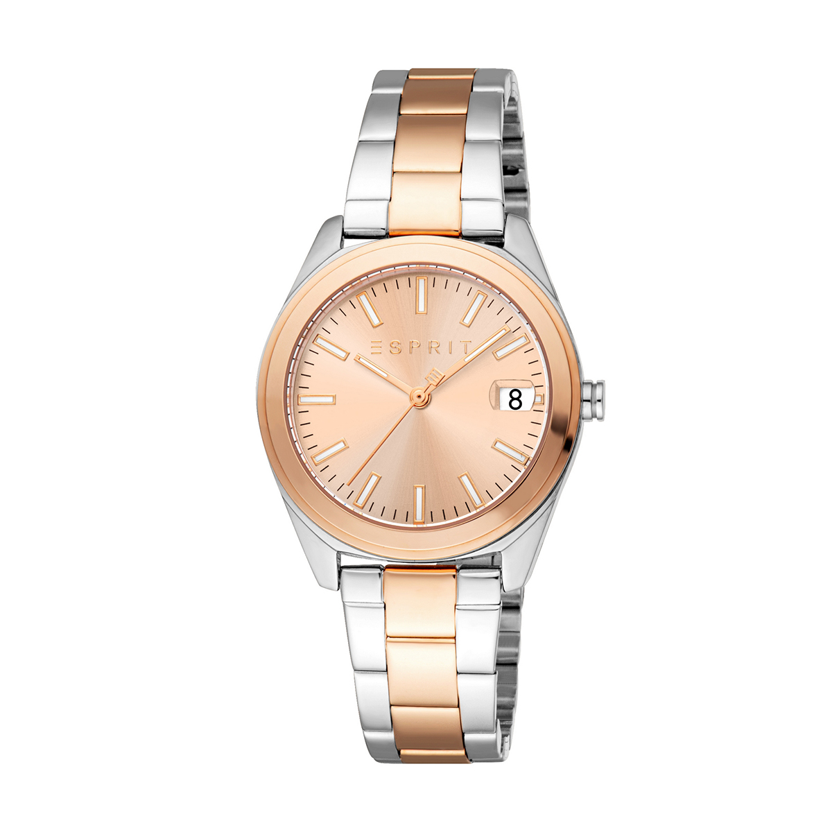 MONTRE ESPRIT FEMME SIMPLE ACIER